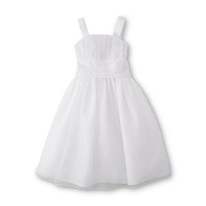 Girls Dress Rosenau Sleeveless Party Wedding Holy Communion size 8 NEW